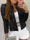 Liber Autumn Women's Sequins Blazers