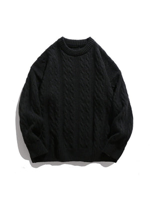 Liber Autumn Neutral wear Ribbed hem Sweaters