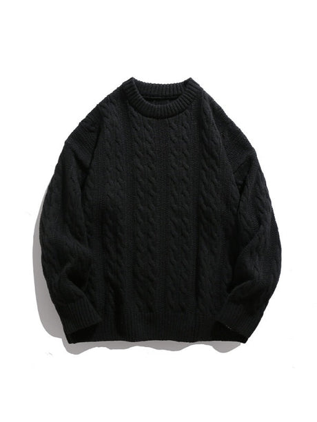 Liber Autumn Neutral wear Ribbed hem Sweaters