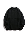 Liber Autumn Neutral wear Ribbed hem Sweaters