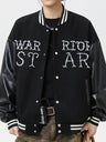 Liber Autumn Neutral wear Beading Color matching Jackets