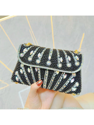 Liber Four Seasons ACC Beaded Diamond Dumpling Bun