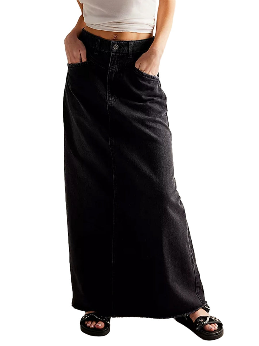 Liber Summer Women's Solid Color Jeans