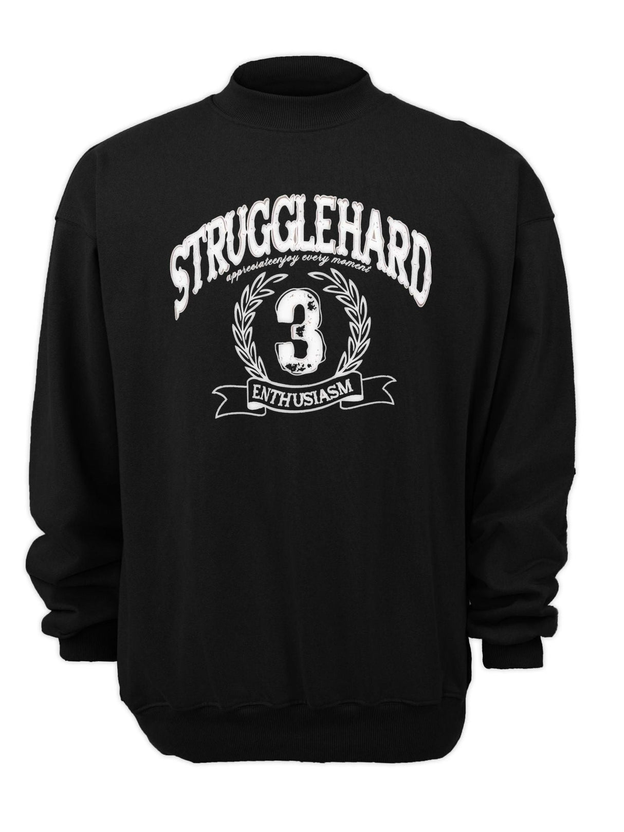 Liber Autumn Neutral wear Printed English Sweatshirts&Hoodies
