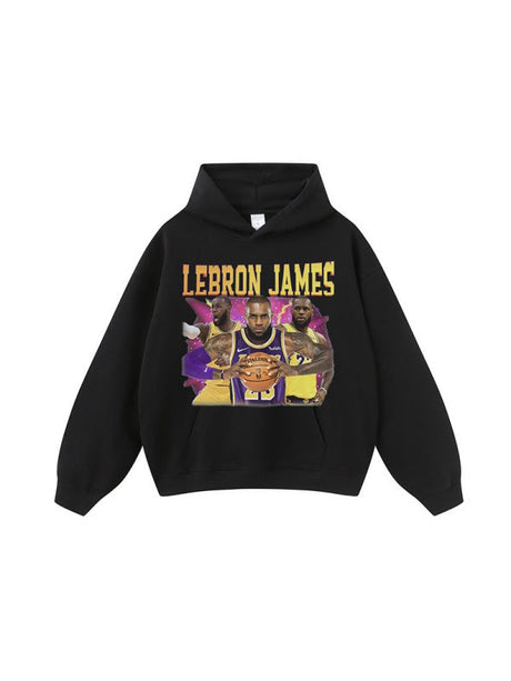 Liber Autumn Neutral wear Printed Figure Sweatshirts&Hoodies