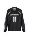 Liber Autumn Neutral wear Printed Letter T-shirts