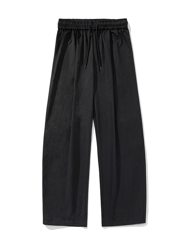 Liber Autumn Neutral wear Solid Color Pants
