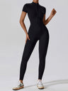 Liber Autumn Women's Zipper Bodysuit