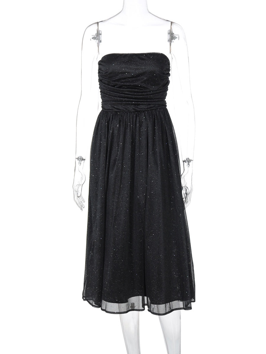 Liber Autumn Women's Sequins Maxi Dresses