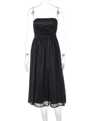 Liber Autumn Women's Sequins Maxi Dresses