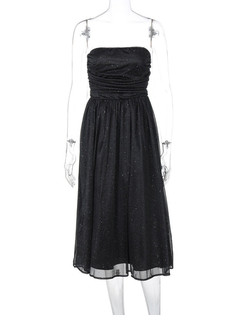Liber Autumn Women's Sequins Maxi Dresses