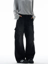 Liber Autumn Neutral wear Pocket decoration Jeans