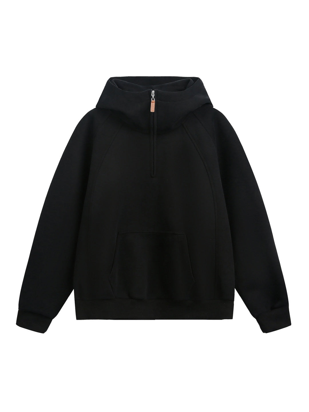 Liber Autumn Men's Zipper decoration Solid Color Jackets