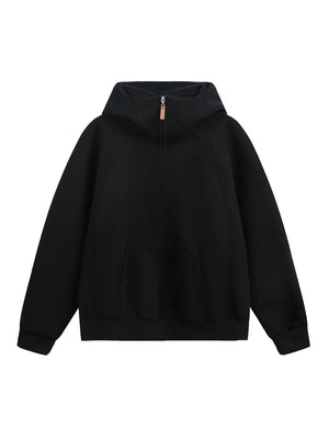 Liber Autumn Men's Zipper decoration Solid Color Jackets