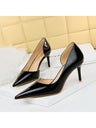 Liber Spring and Autumn hollow ladies high heels