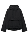 Casual Workwear Style Hooded Pocket Zipper Jacket