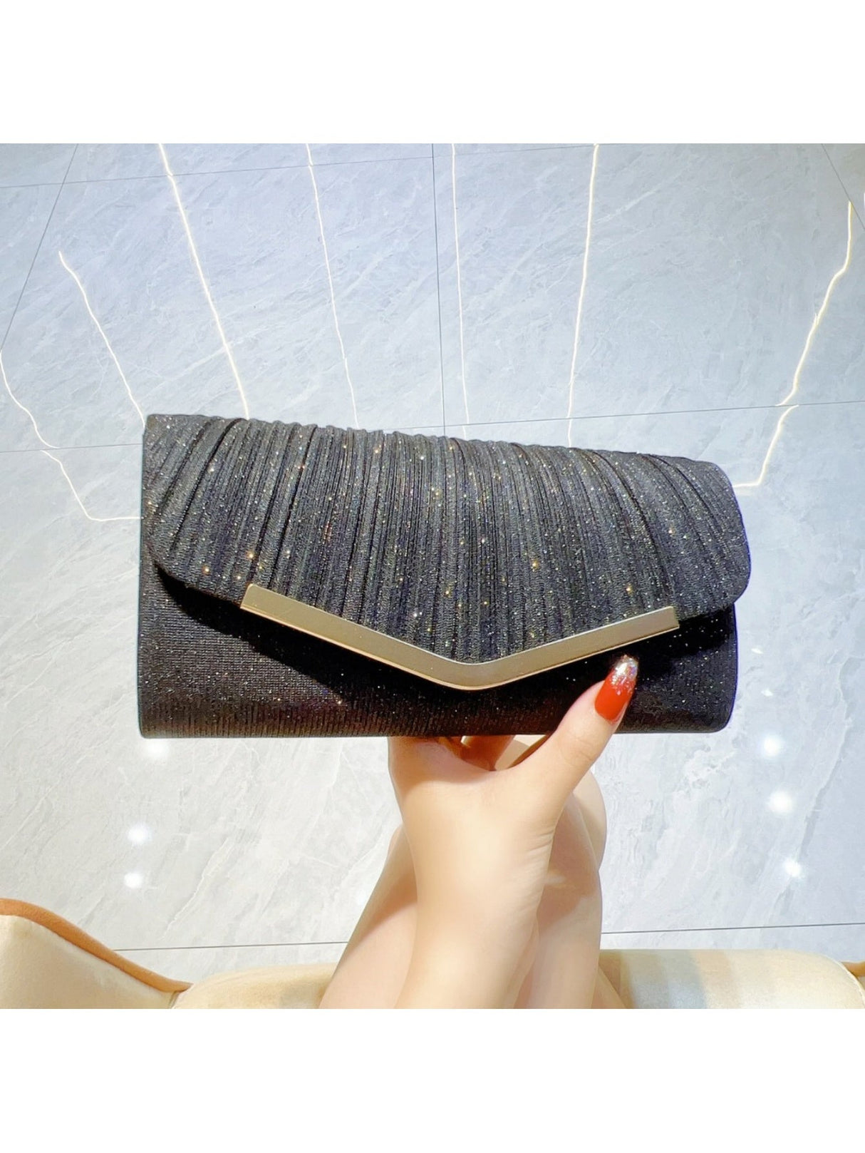 Liber Four Seasons ACC Sequin Pleats