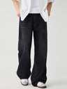 Liber Summer Men's Pocket decoration Jeans
