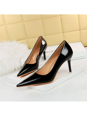 Liber Spring and autumn women's high heels