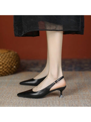 Liber Spring and autumn women's high heels