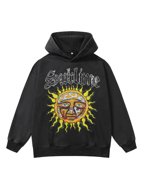 Direct Inkjet Printing Washing Hoodies