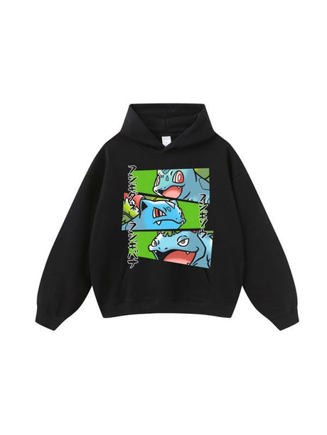 Liber Autumn Neutral wear Printed Cartoon Sweatshirts&Hoodies