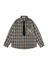 Tie Plaid Shirts