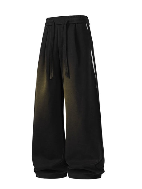 Liber Autumn Neutral wear Patch decoration Solid Color Pants