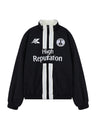 Zipper Jacket Stand Collar Cardigan Coat