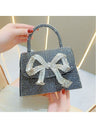 Liber Four Seasons ACC Diamond Bow Box Bag