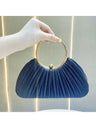 Liber Four Seasons ACC Pleated Box Bag