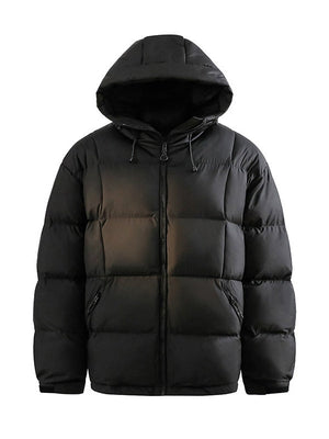 Hooded Thickening Keep Warm Cotton-padded Clothes Coat