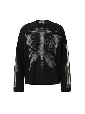 Liber Autumn Neutral wear Printed Creativity T-shirts