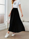 Liber Summer Women's Solid Color Solid Color Skirts