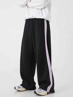 Liber Autumn Men's None Stripes Pants