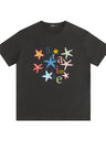 Liber Summer Women's Printed Letter T-shirts