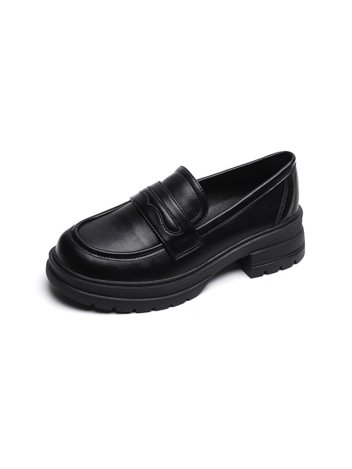 Liber Spring and autumn women's thick-soled loafers
