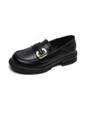 Liber Spring and autumn women's thick-soled loafers