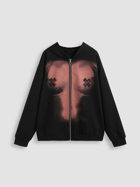 Liber Autumn Neutral wear 3D pattern 3D effects Jackets