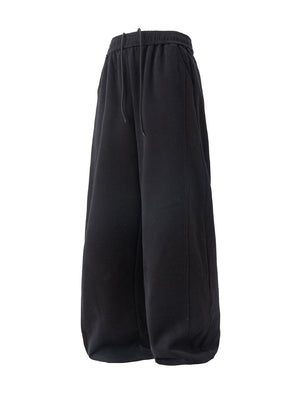 Liber Autumn Men's None Solid Color Pants