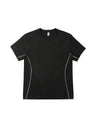 Liber Summer Men's Color matching Solid Color T-shirts