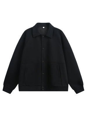 Liber Autumn Men's Solid Color Jackets