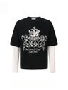 Liber Autumn Neutral wear Printed Creativity T-shirts