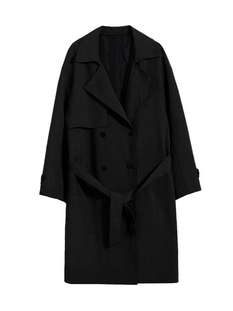 Double-breasted Mid-length Trench Coats