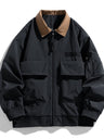 Liber Autumn Men's Color matching Jackets