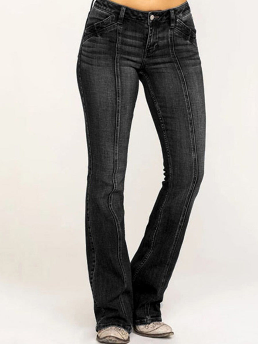 Liber Summer Women's Washing Jeans
