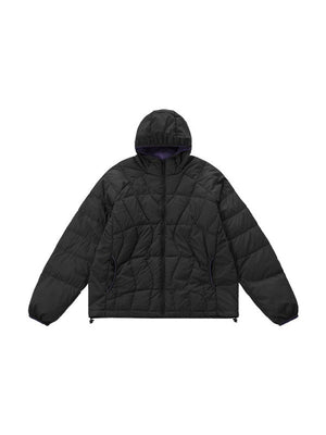 Dandelion Lightweight 90 Velvet Storage Down Hooded Jacket