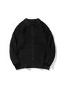 Old Money Style Cleanfit Retro Cardigan Sweater