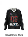Liber Autumn Neutral wear Printed Letter T-shirts
