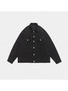 Liber Summer Neutral wear Pocket decoration Solid Color Jackets